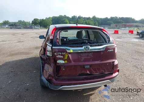 2015 Honda Cr-V Ex from USA, damaged, VIN 2HKRM4H51FH665391